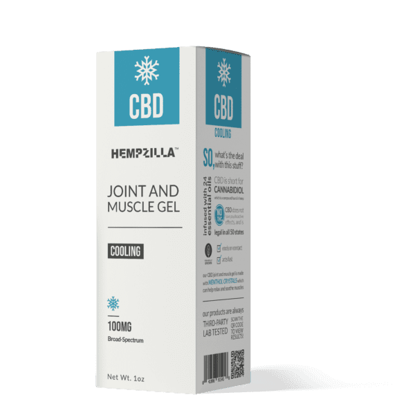 CBD joint and muscle spray