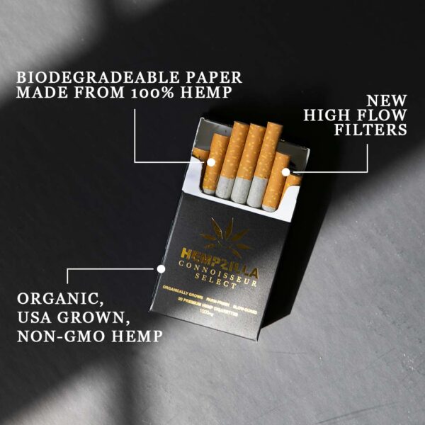 Features of CBD Hemp Cigarettes