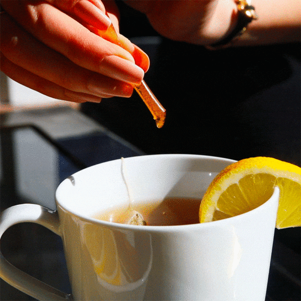 CBD Honey Sticks with Tea
