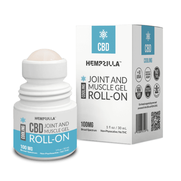 cbd roll on for joint and muscle