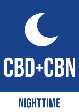 CBD + CBN Nighttime Review Box