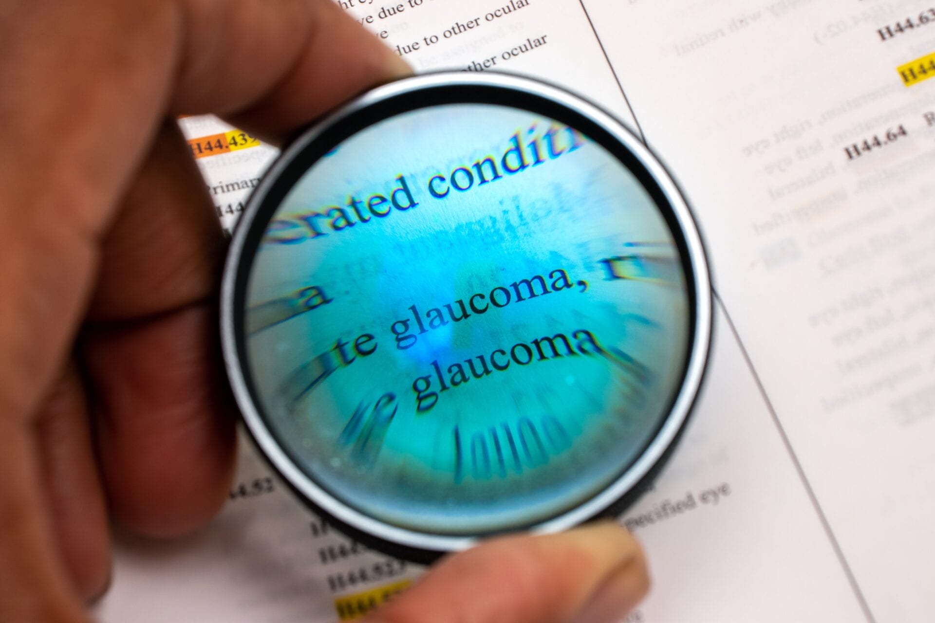 CBG benefits for glaucoma