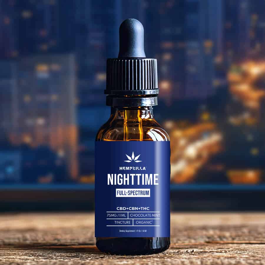 Nighttime CBD Tincture