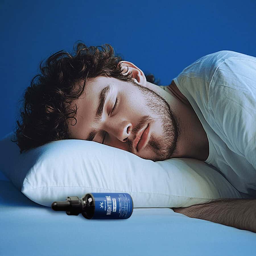 Nighttime CBD Tincture