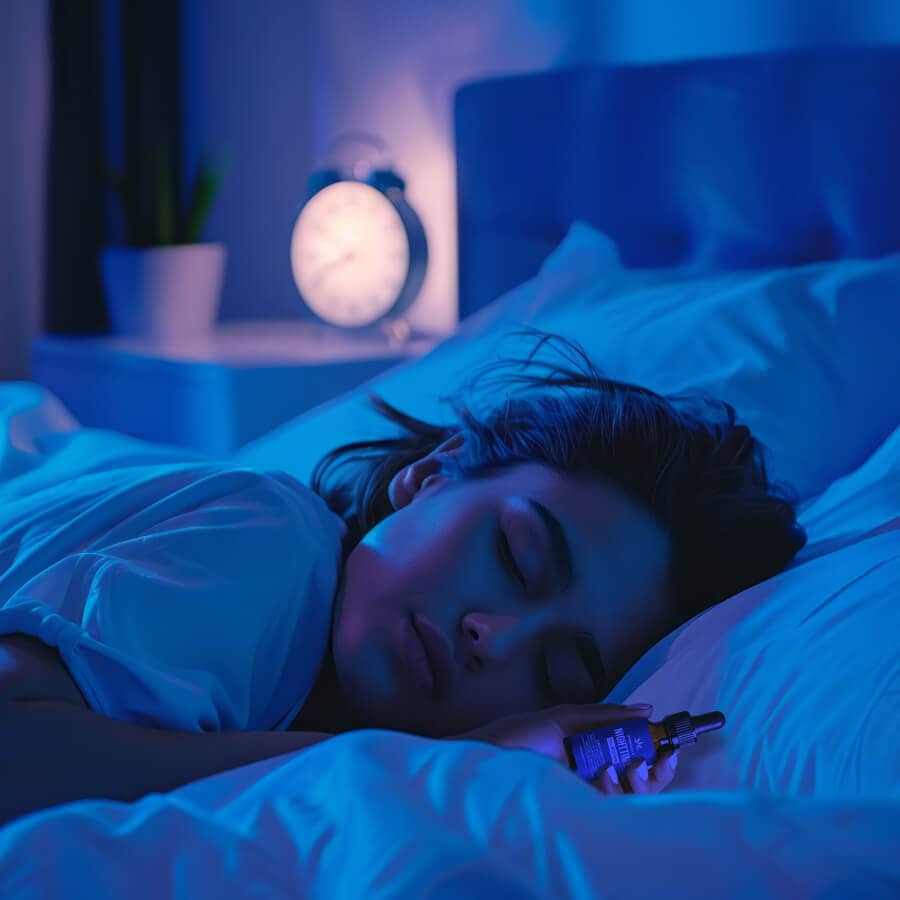 Nighttime CBD Tincture