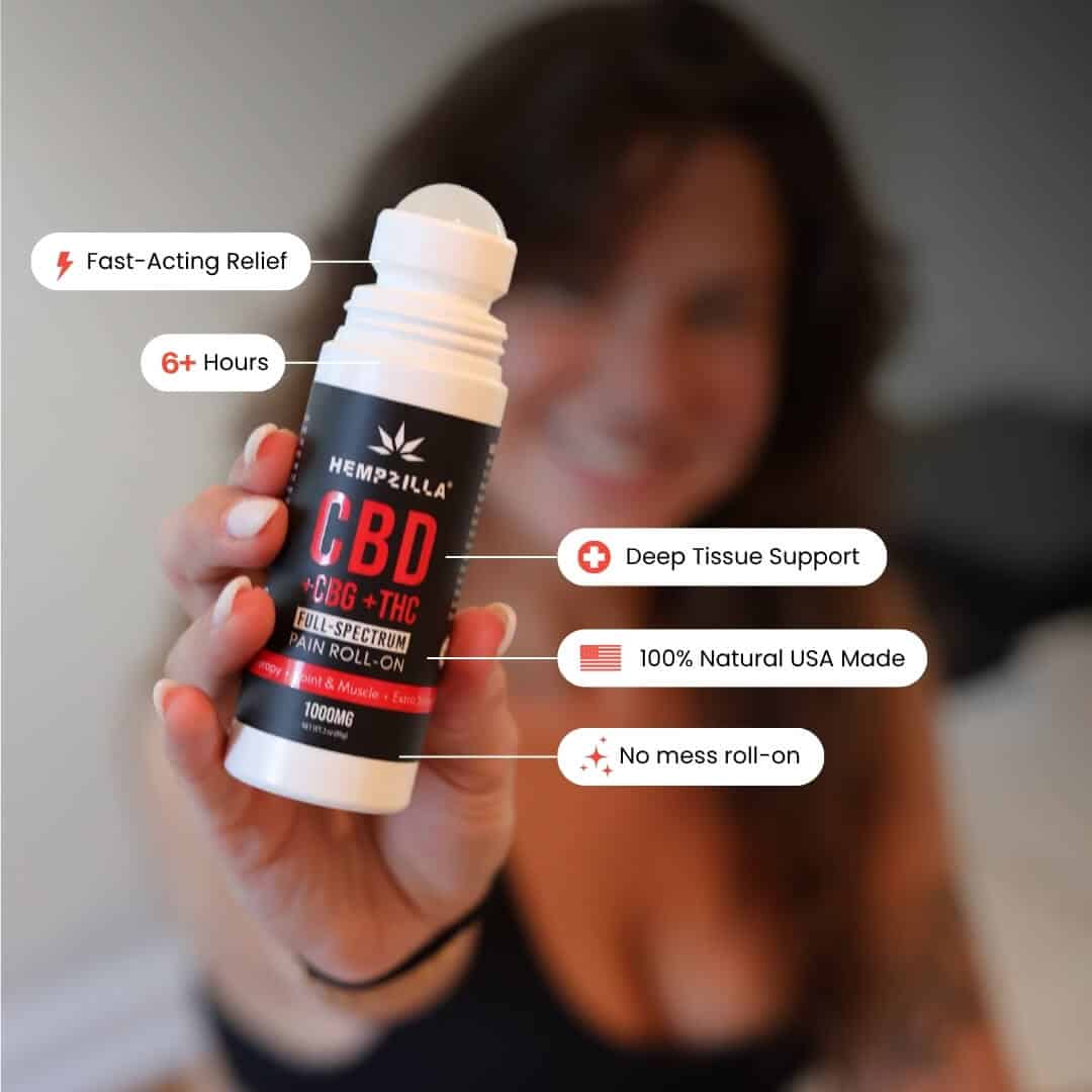 CBD Pain Roll-On