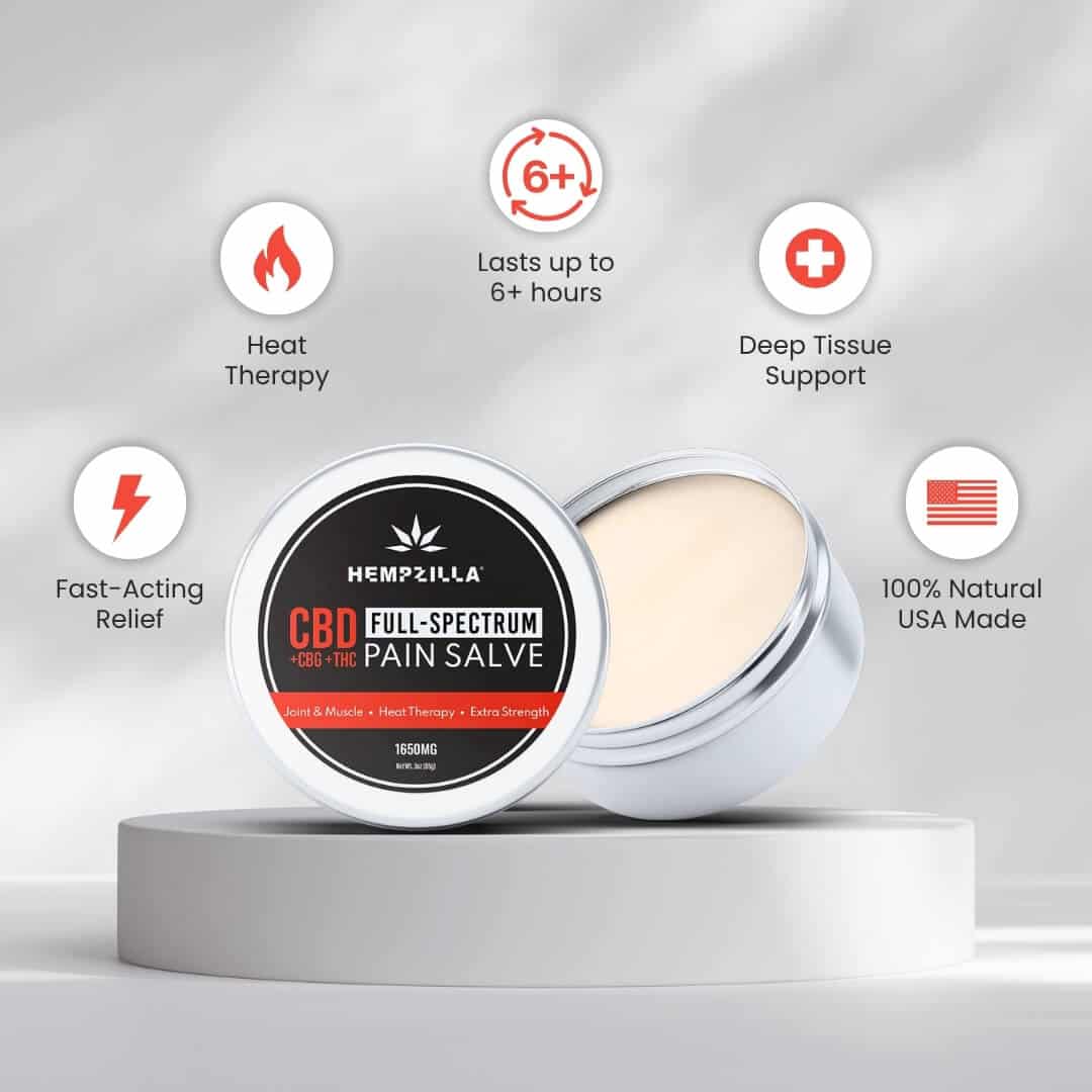 CBD Pain Salve